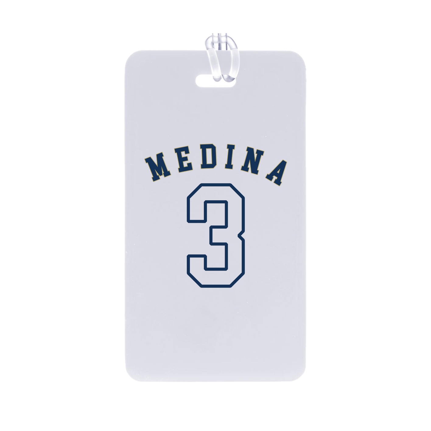 Bag Tag — Shirsey Arch in Classic