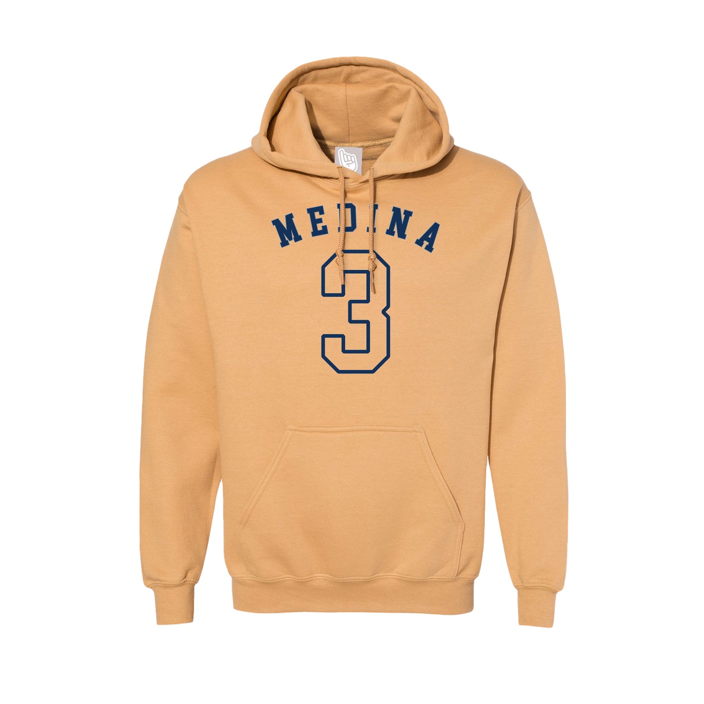 Hoodie — Shirsey Arch in Vegas Gold