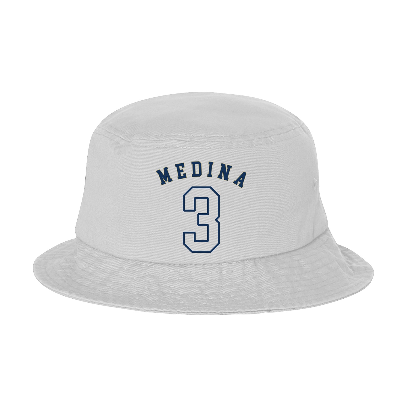 Bucket Cap — Shirsey Arch in White