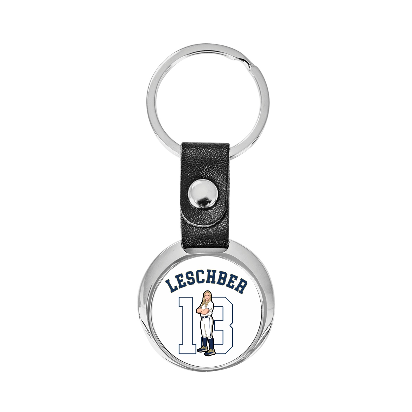 Key Chain — Shirsey Arch in Classic