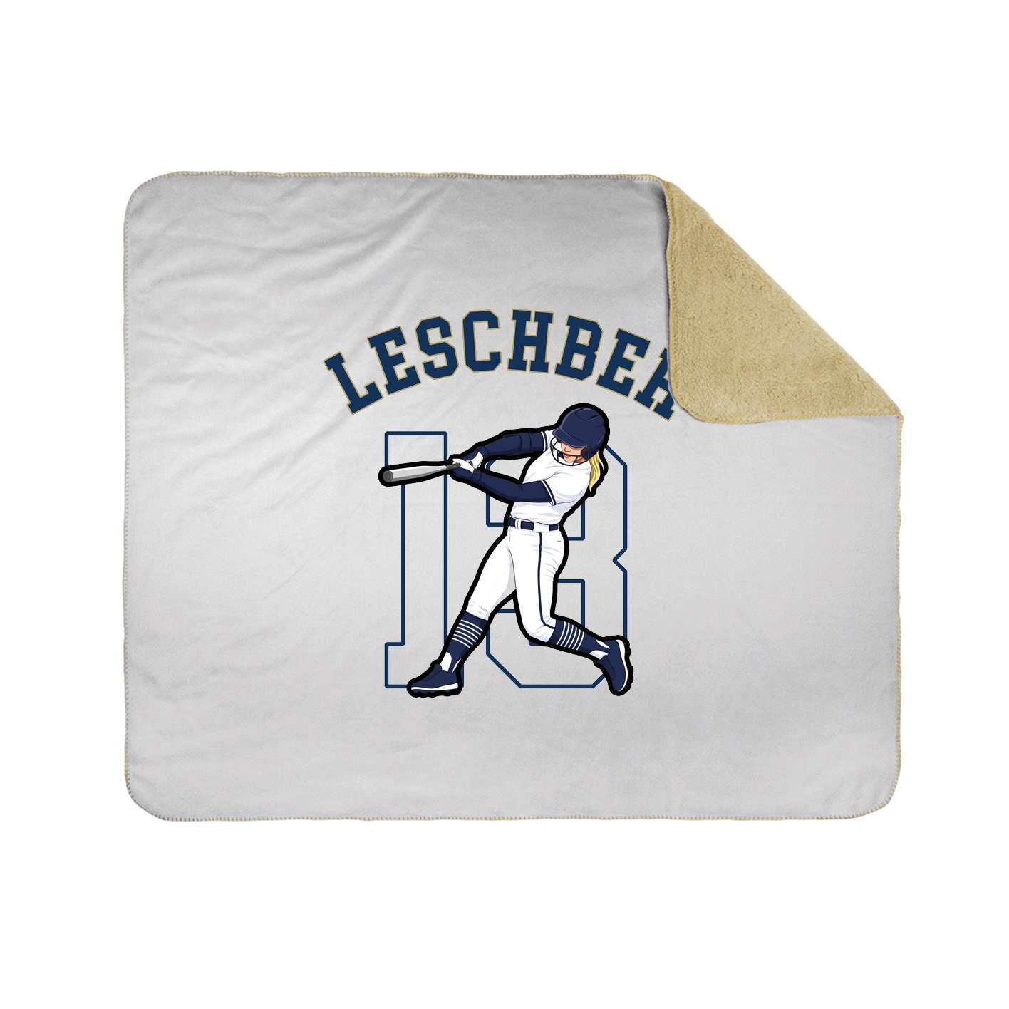 Throw Blanket — Shirsey Arch in White