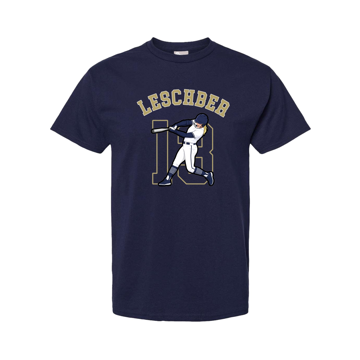Youth Tee — Shirsey Arch in Navy