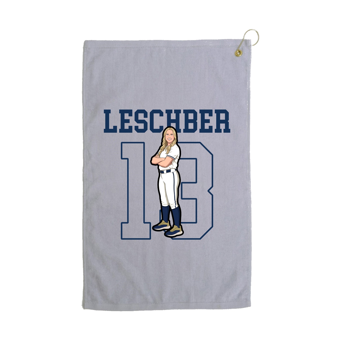 Golf Towel — Shirsey in Grey