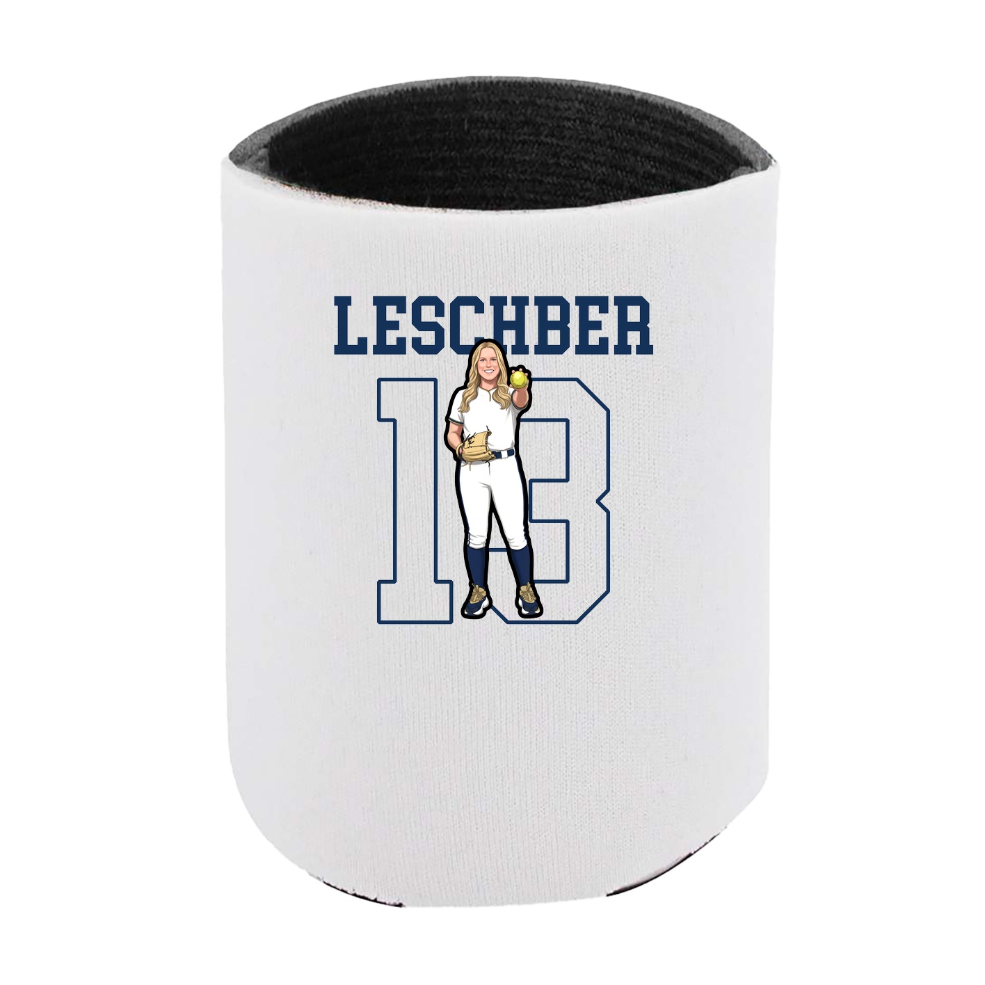 Can Holder — Shirsey in White