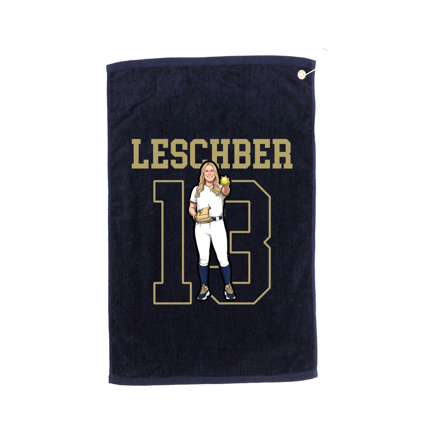 Golf Towel — Shirsey in Navy
