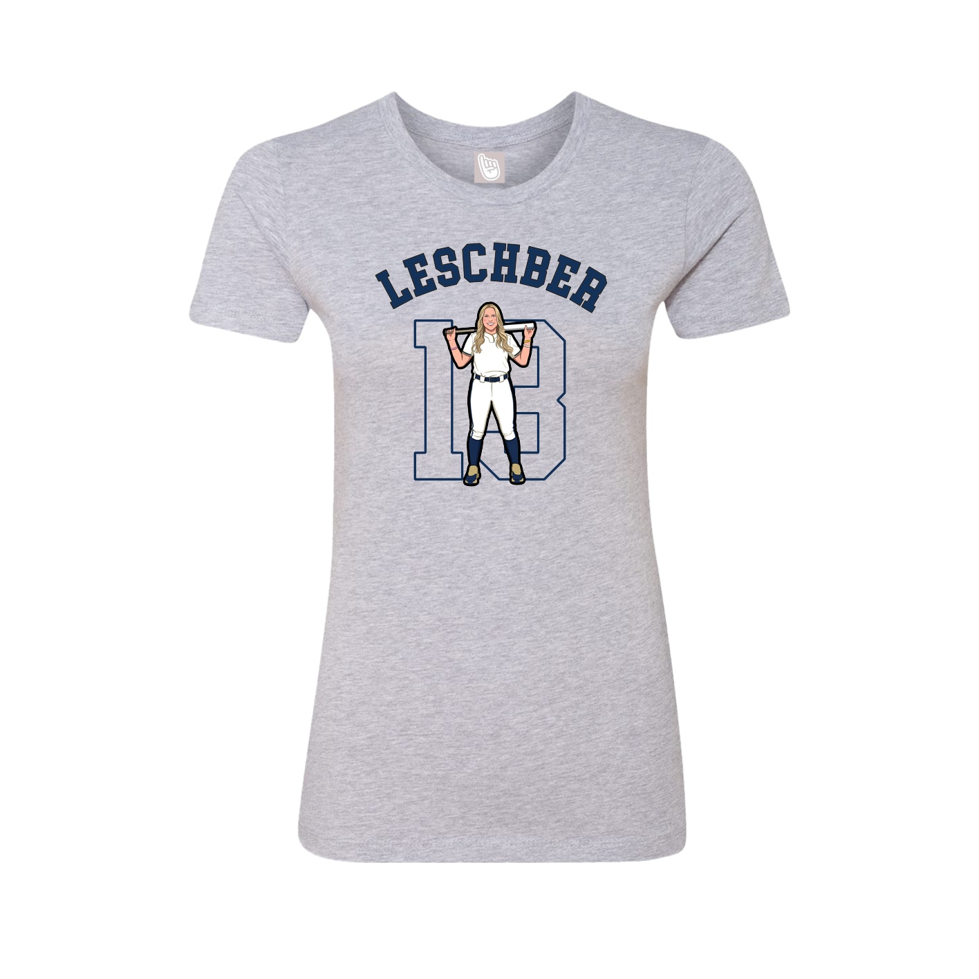Womens Tee — Shirsey Arch in Grey