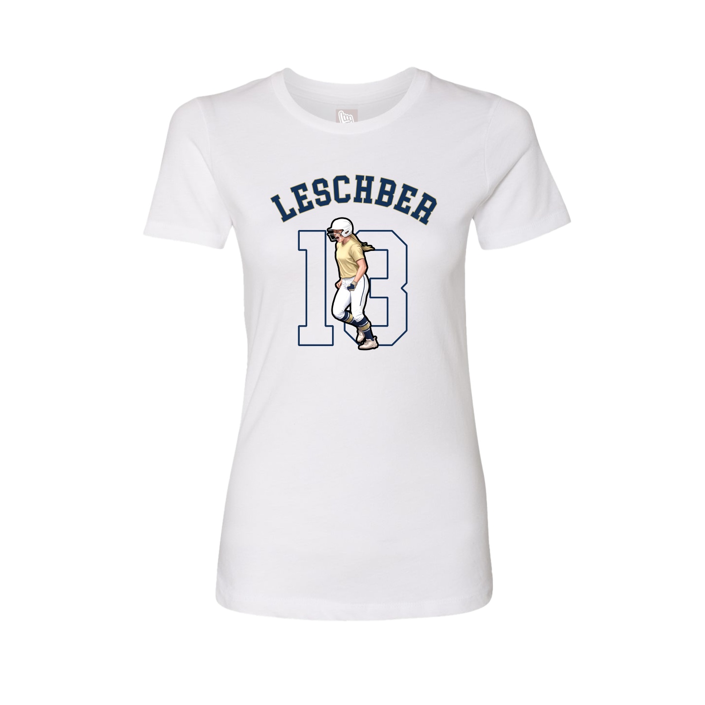 Womens Tee — Shirsey Arch in White