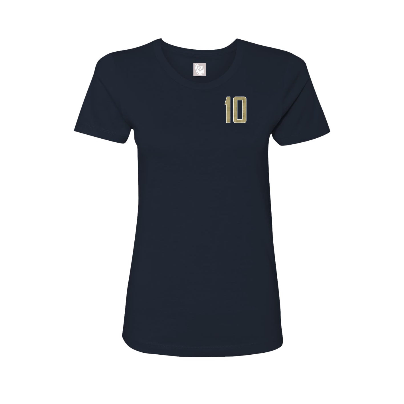 Womens Tee — Front Shirsy in Navy