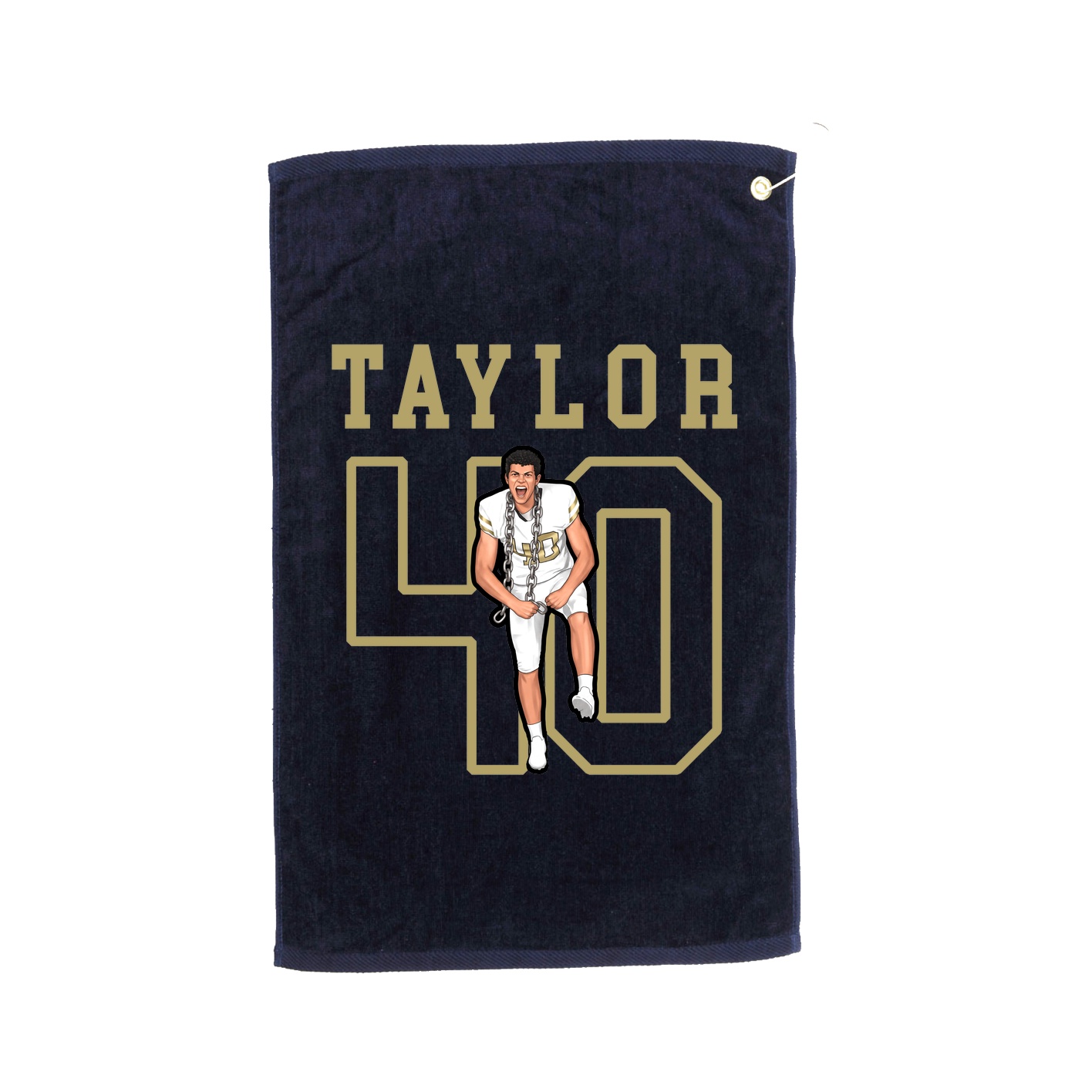 Golf Towel — Shirsey in Navy