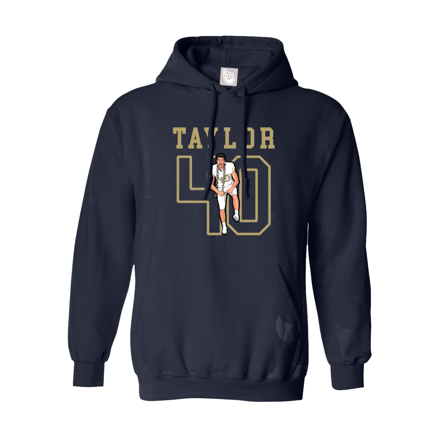 Hoodie — Shirsey in Navy