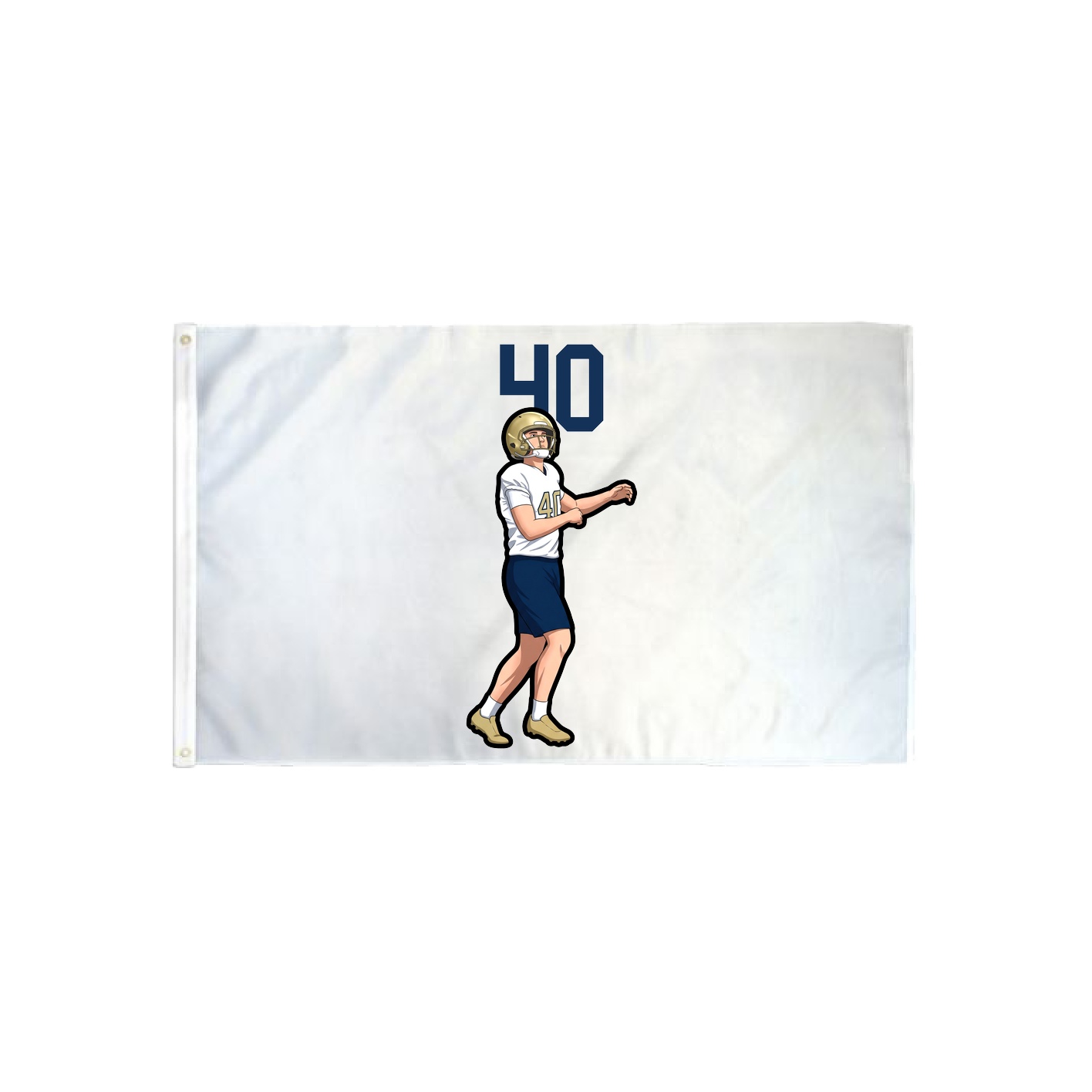3x5 Flag — Number Top in Classic