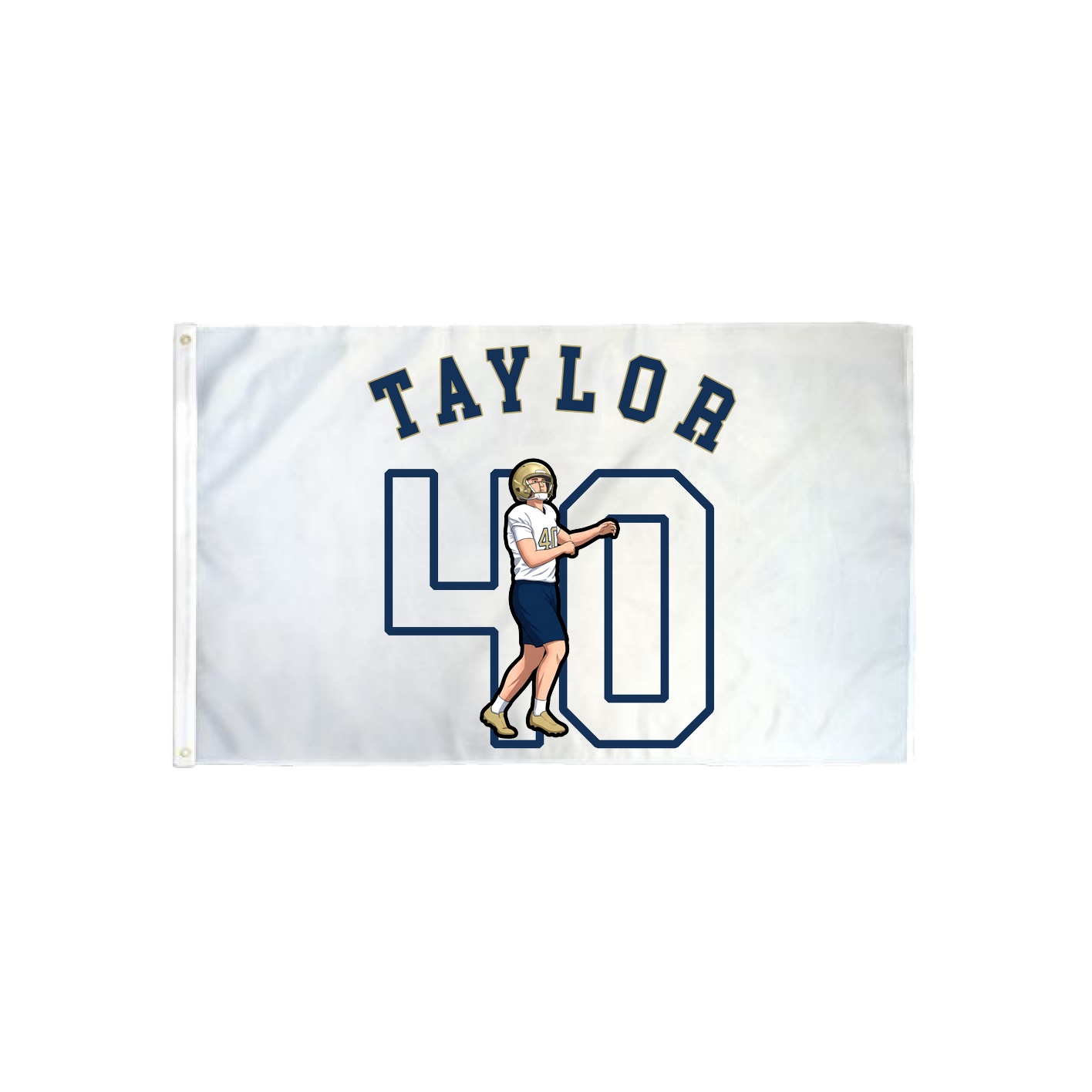3x5 Flag — Shirsey Arch in Classic