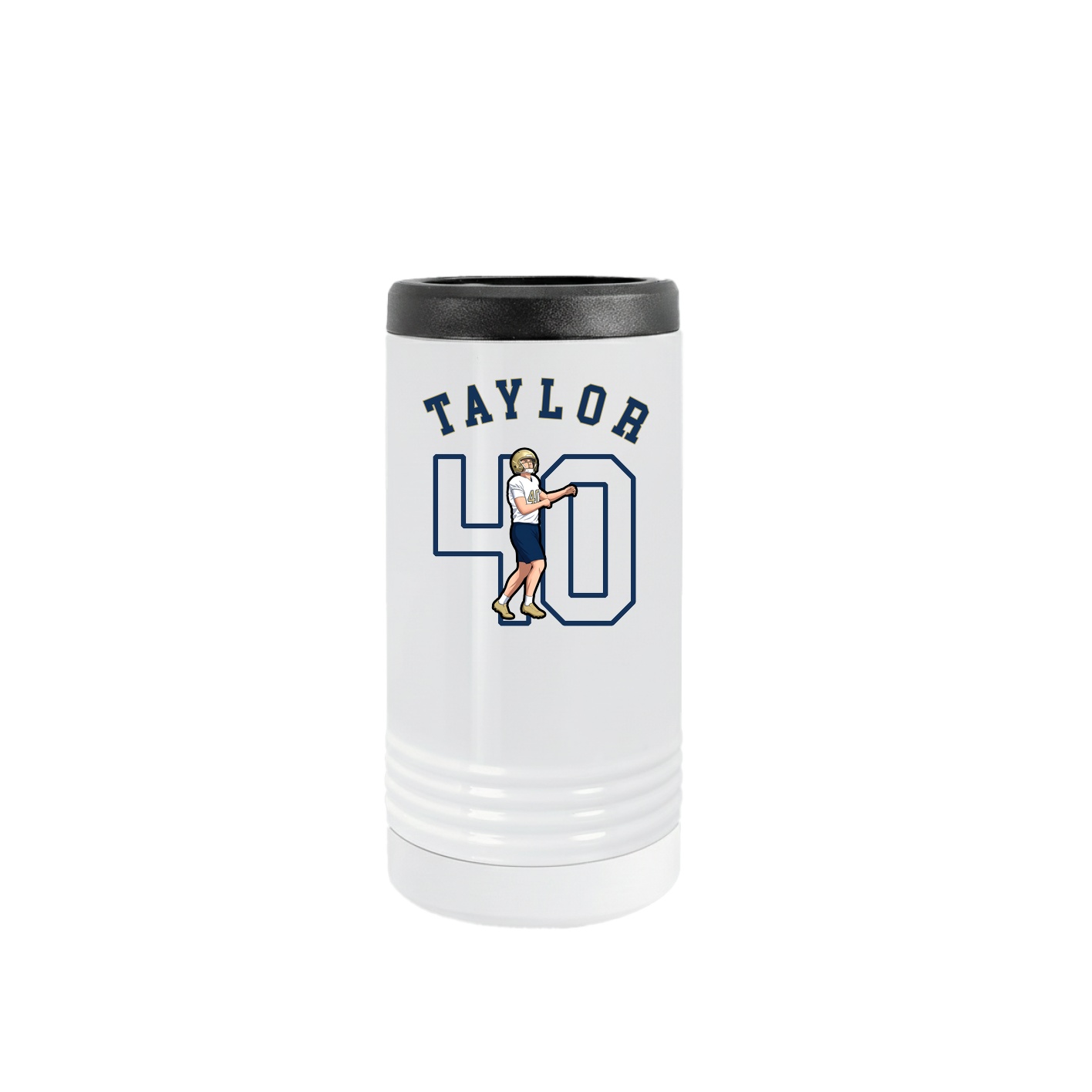 Slim Beverage Holder — Shirsey Arch in White