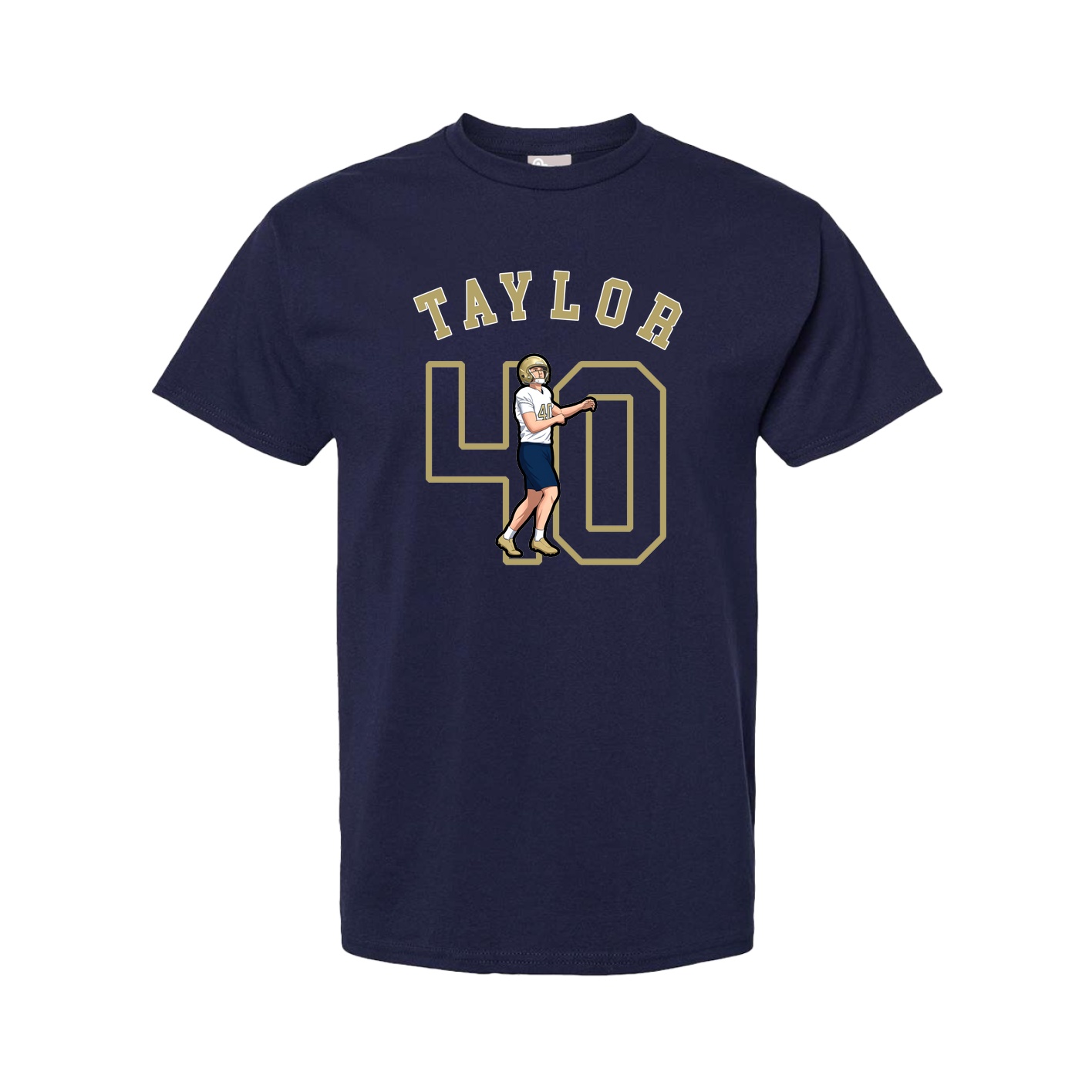 Tee — Shirsey Arch in Navy