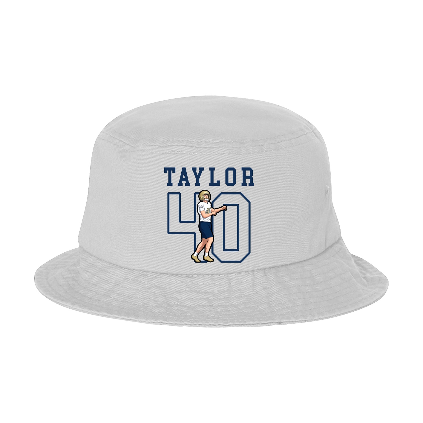 Bucket Cap — Shirsey in White