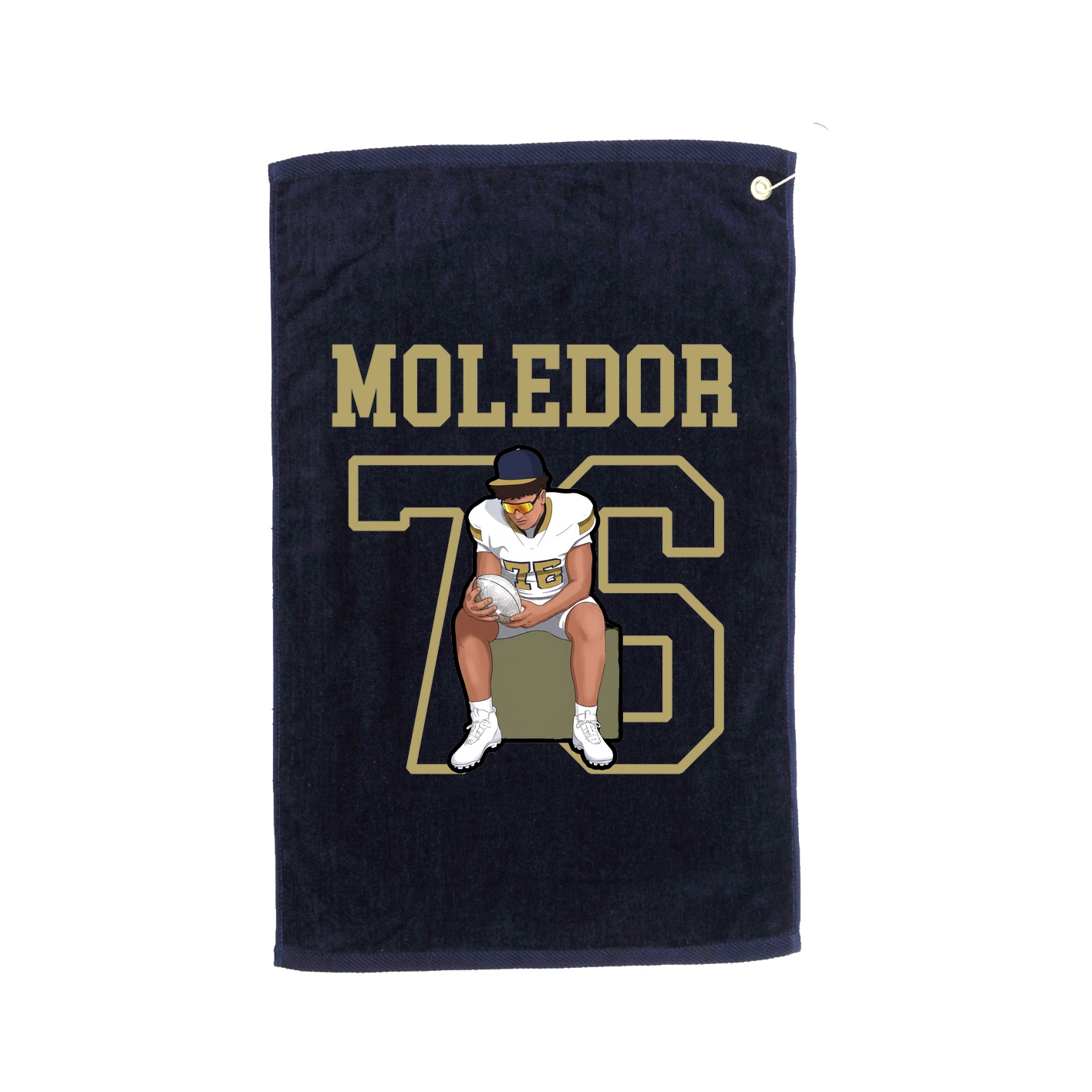 Golf Towel — Shirsey in Navy