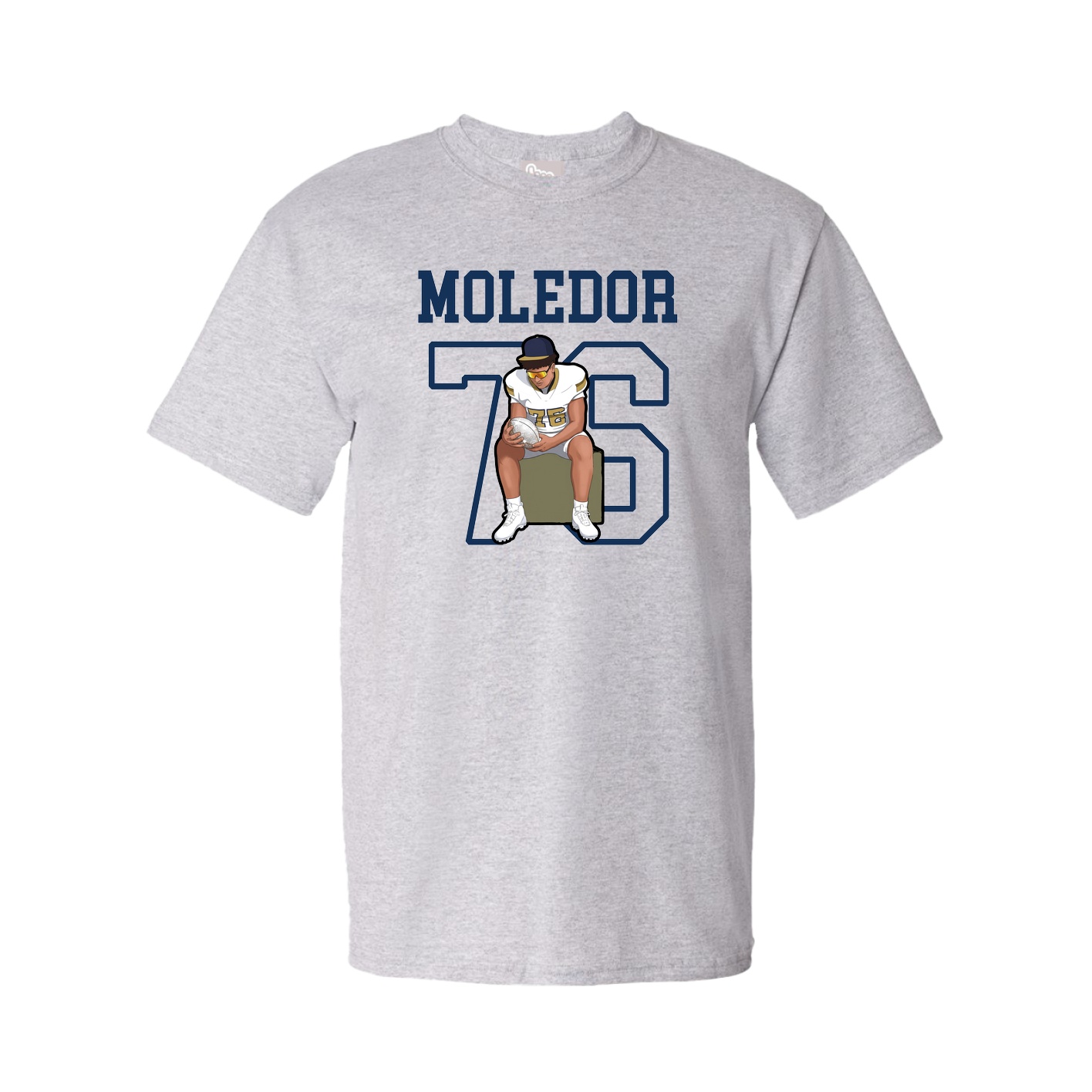 Youth Tee — Shirsey in Grey