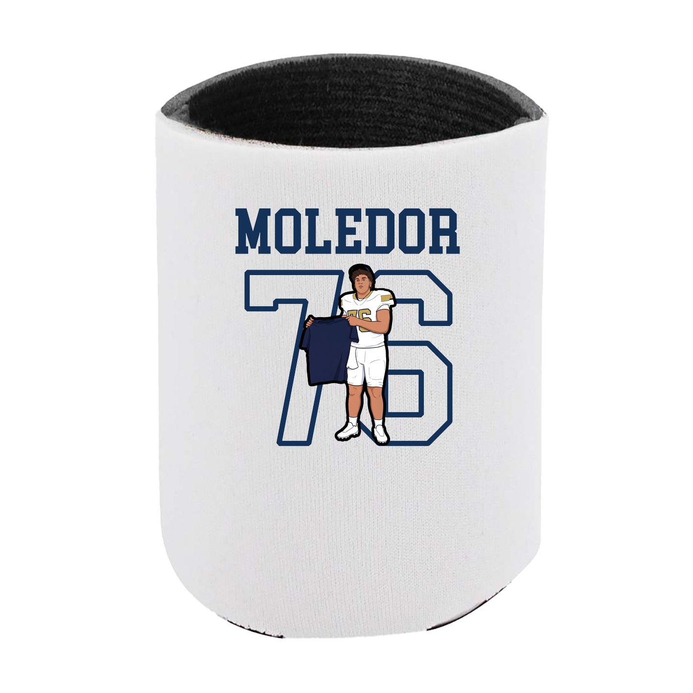 Can Holder — Shirsey in White