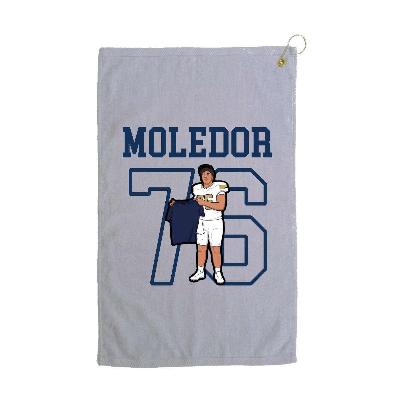 Golf Towel — Shirsey in Grey