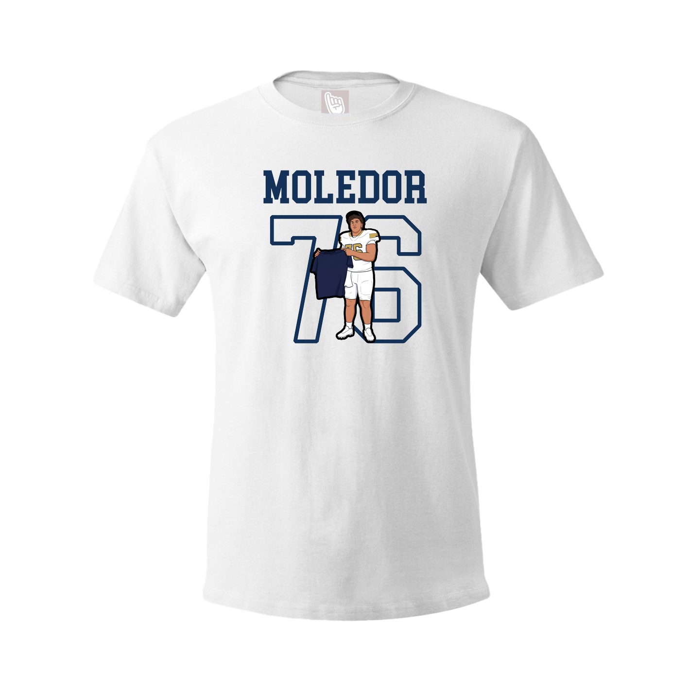 Tee — Shirsey in White