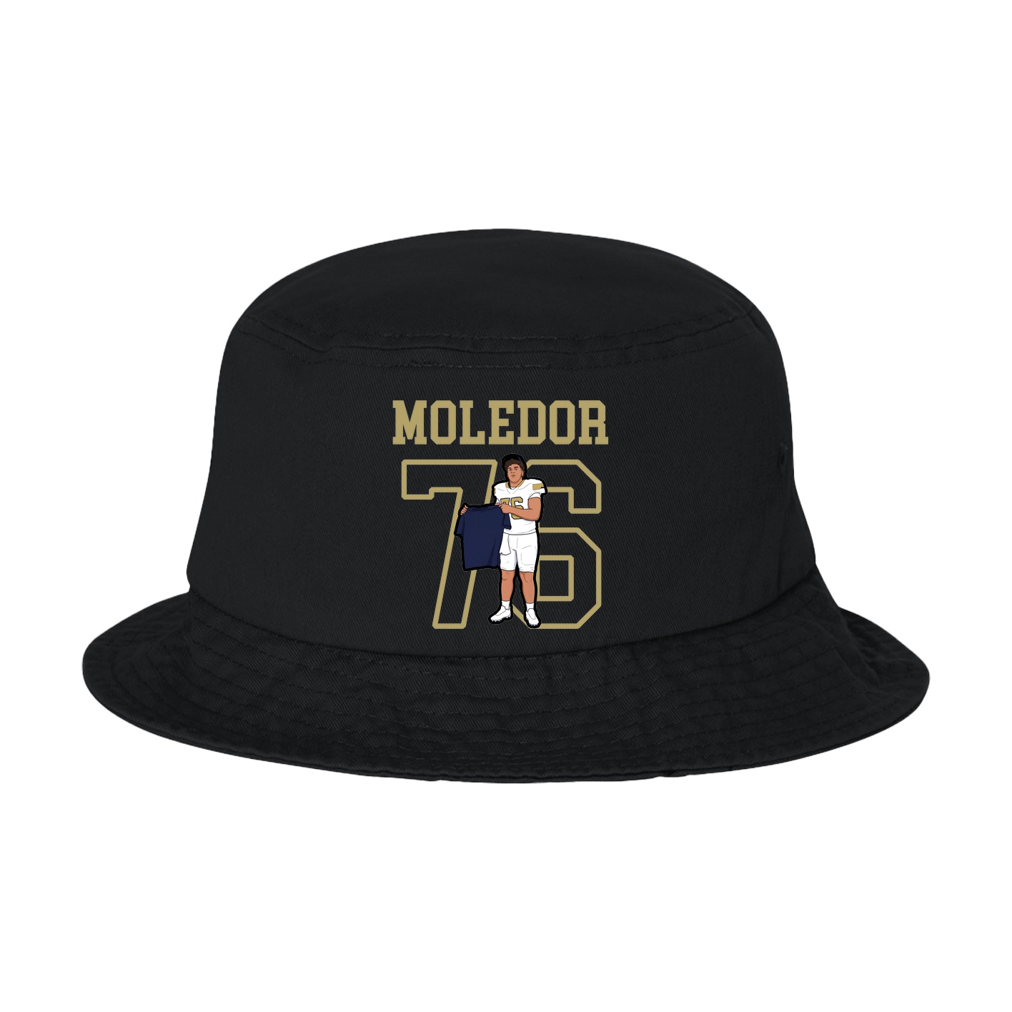 Bucket Cap — Shirsey in Black