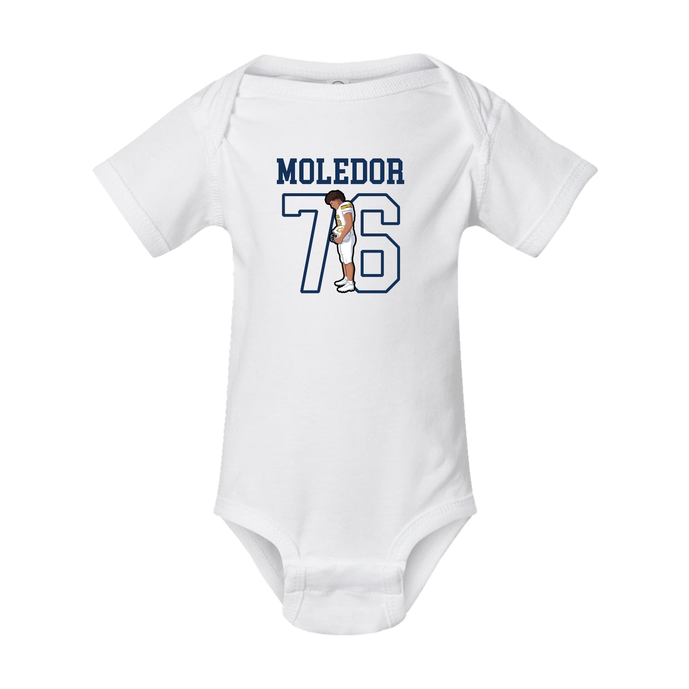 Baby Onesie — Shirsey in White