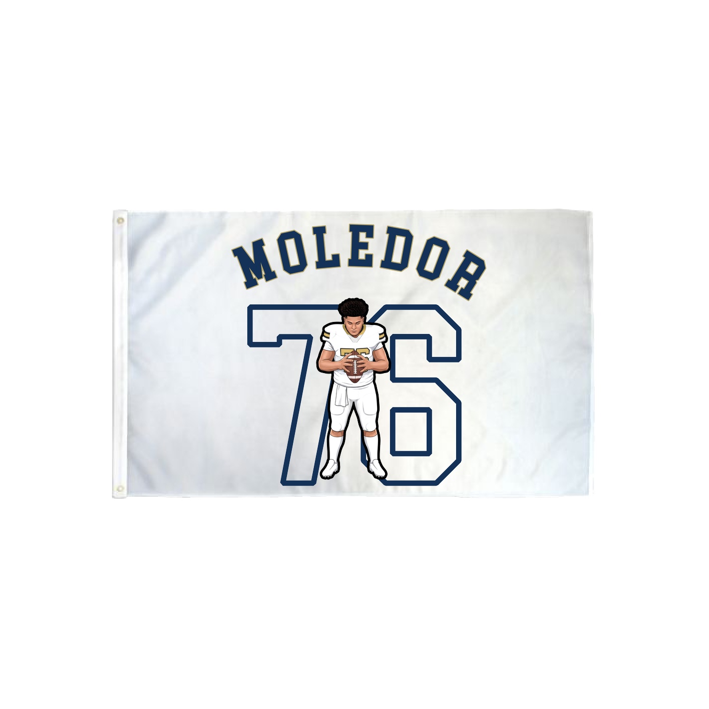 3x5 Flag — Shirsey Arch in Classic