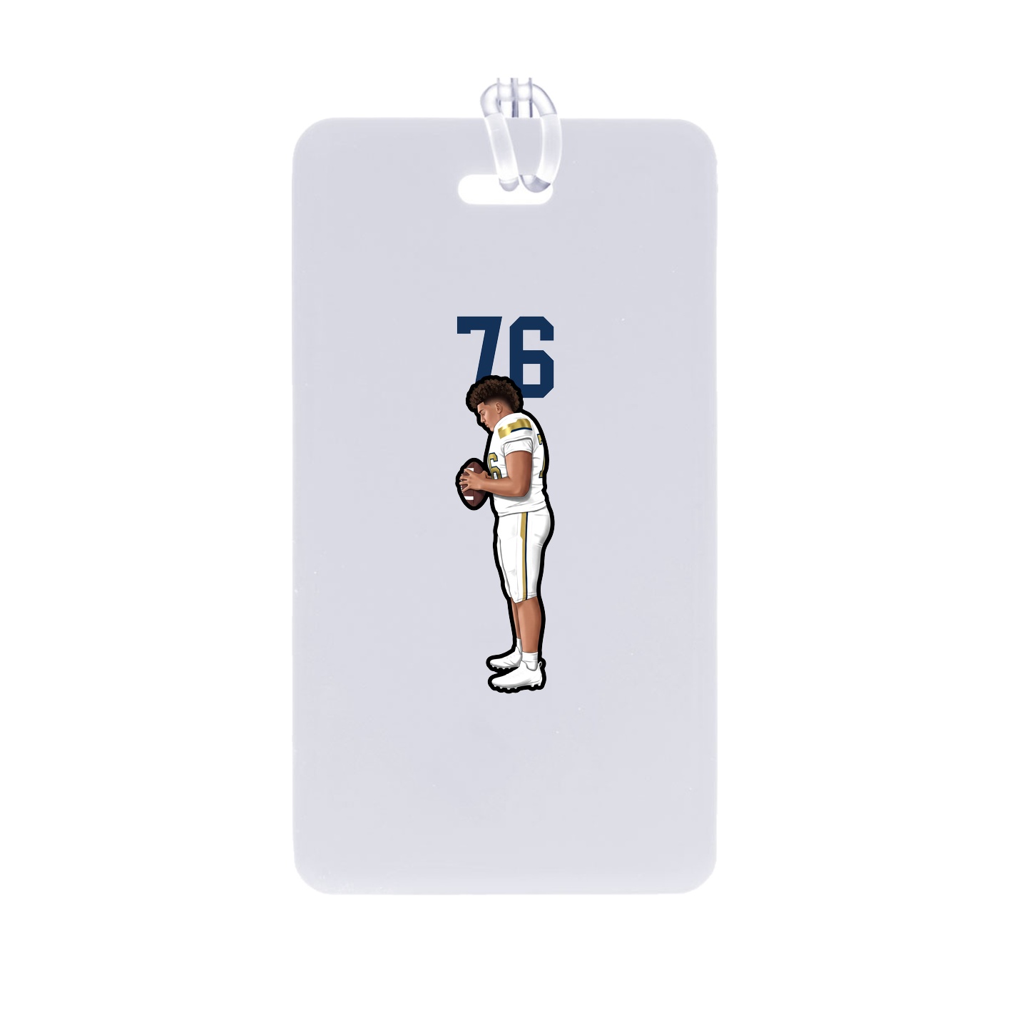 Bag Tag — Number Top in Classic