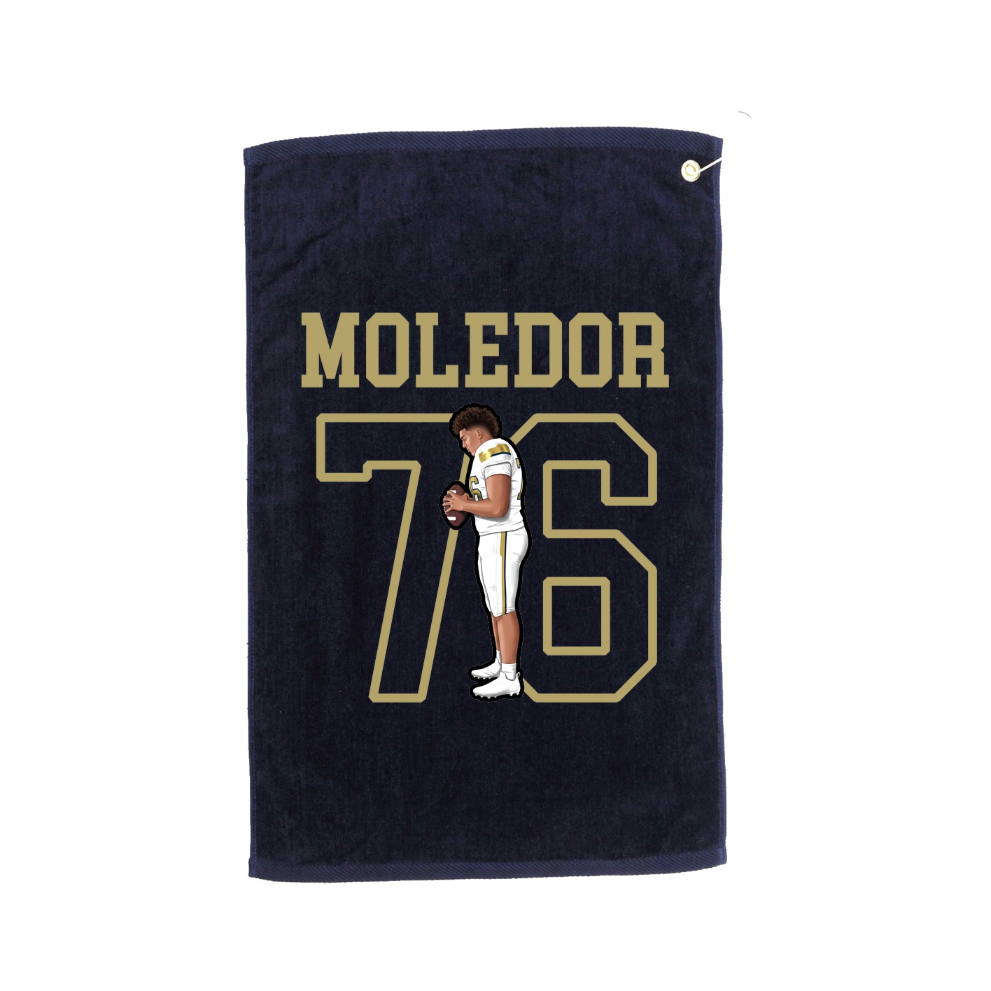 Golf Towel — Shirsey in Navy