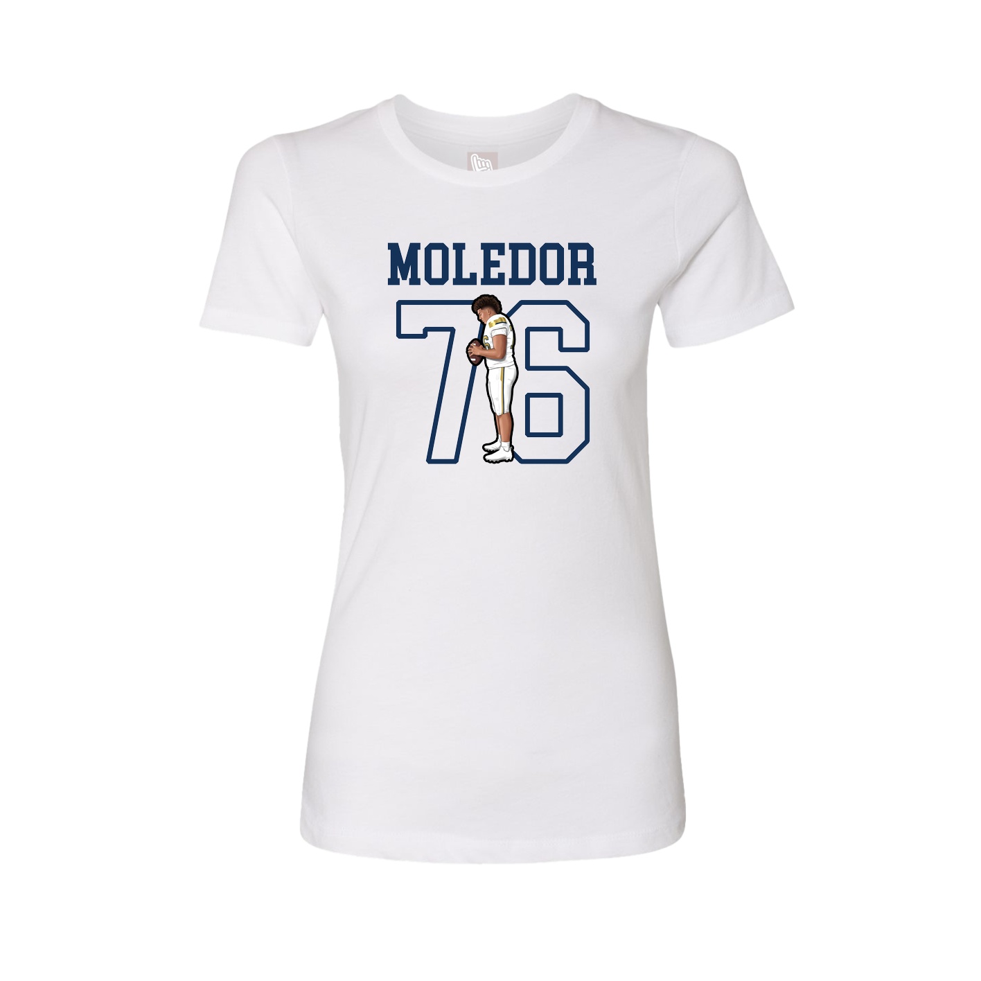 Fitted Women's Tee — Shirsey in White