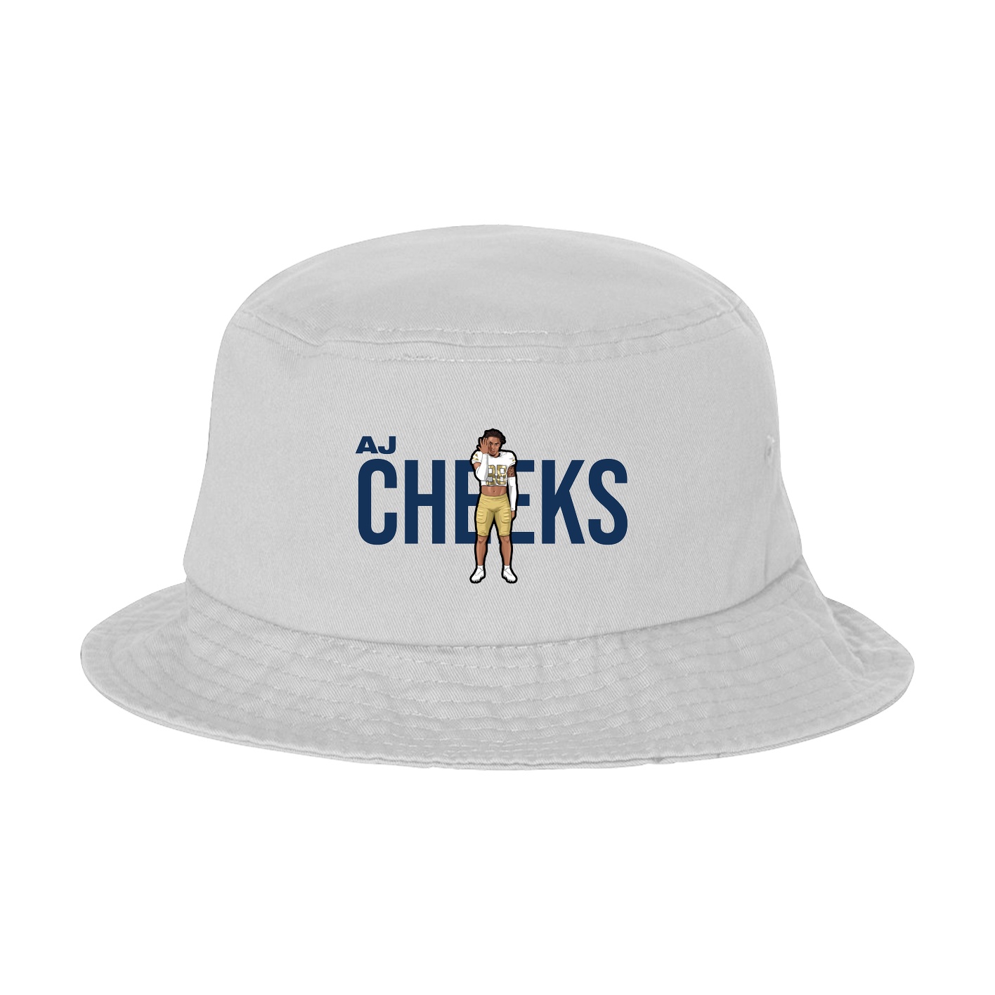 Bucket Cap — Player Name in White