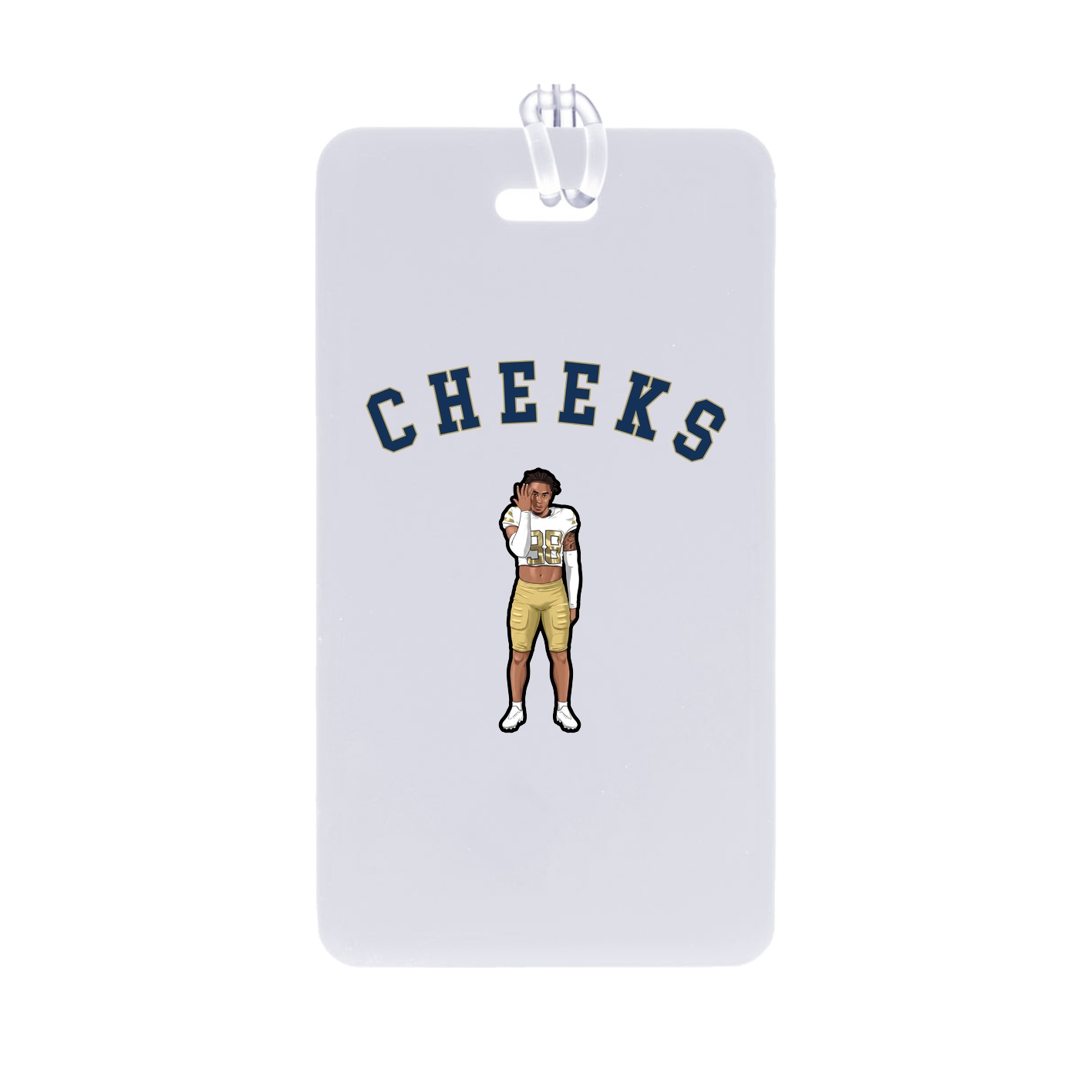 Bag Tag — Shirsey Arch in Classic