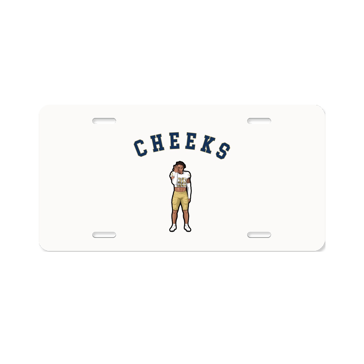 License Plate — Shirsey Arch in Classic