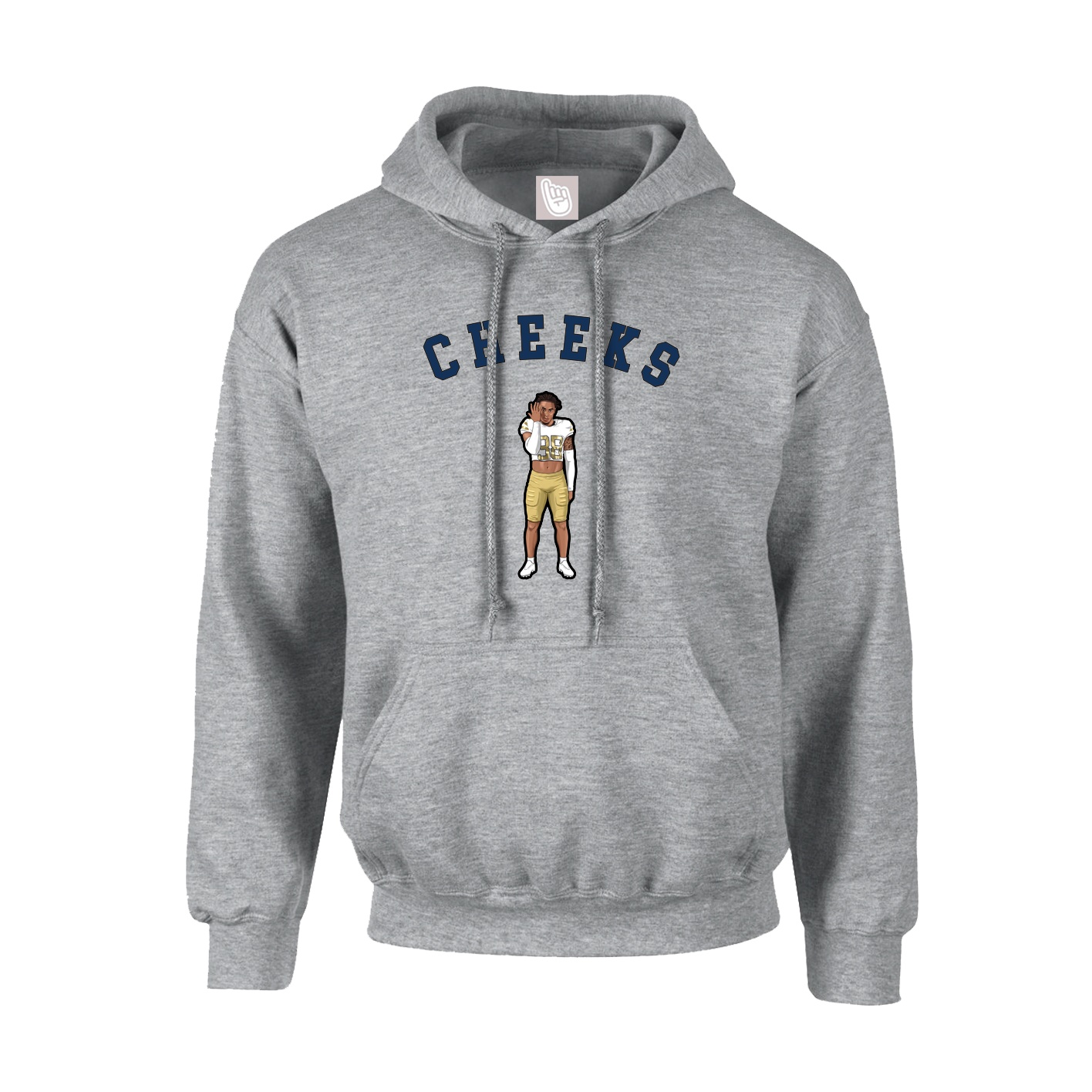 Hoodie — Shirsey Arch in Grey