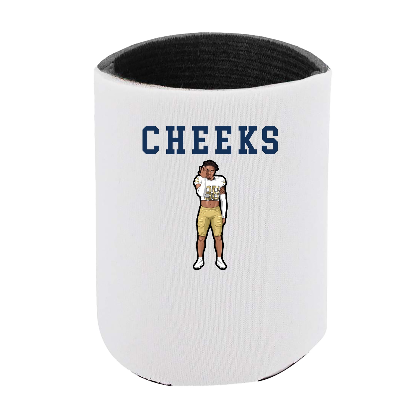 Can Holder — Shirsey in White