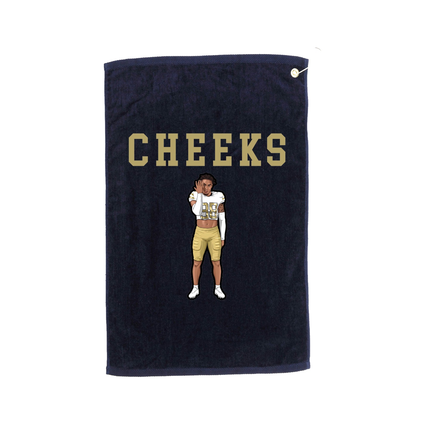 Golf Towel — Shirsey in Navy
