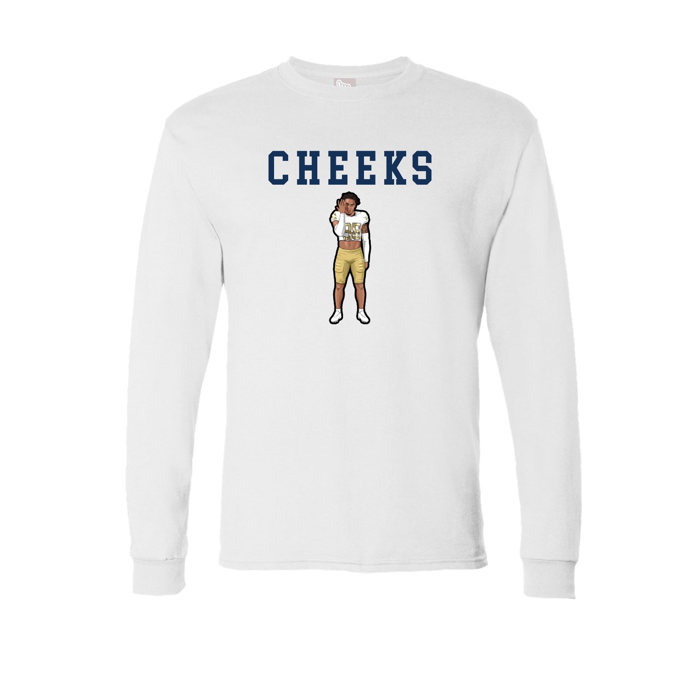 Long Sleeve Tee — Shirsey in White
