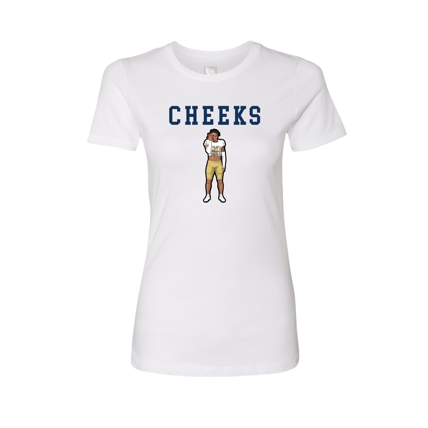 Fitted Women's Tee — Shirsey in White