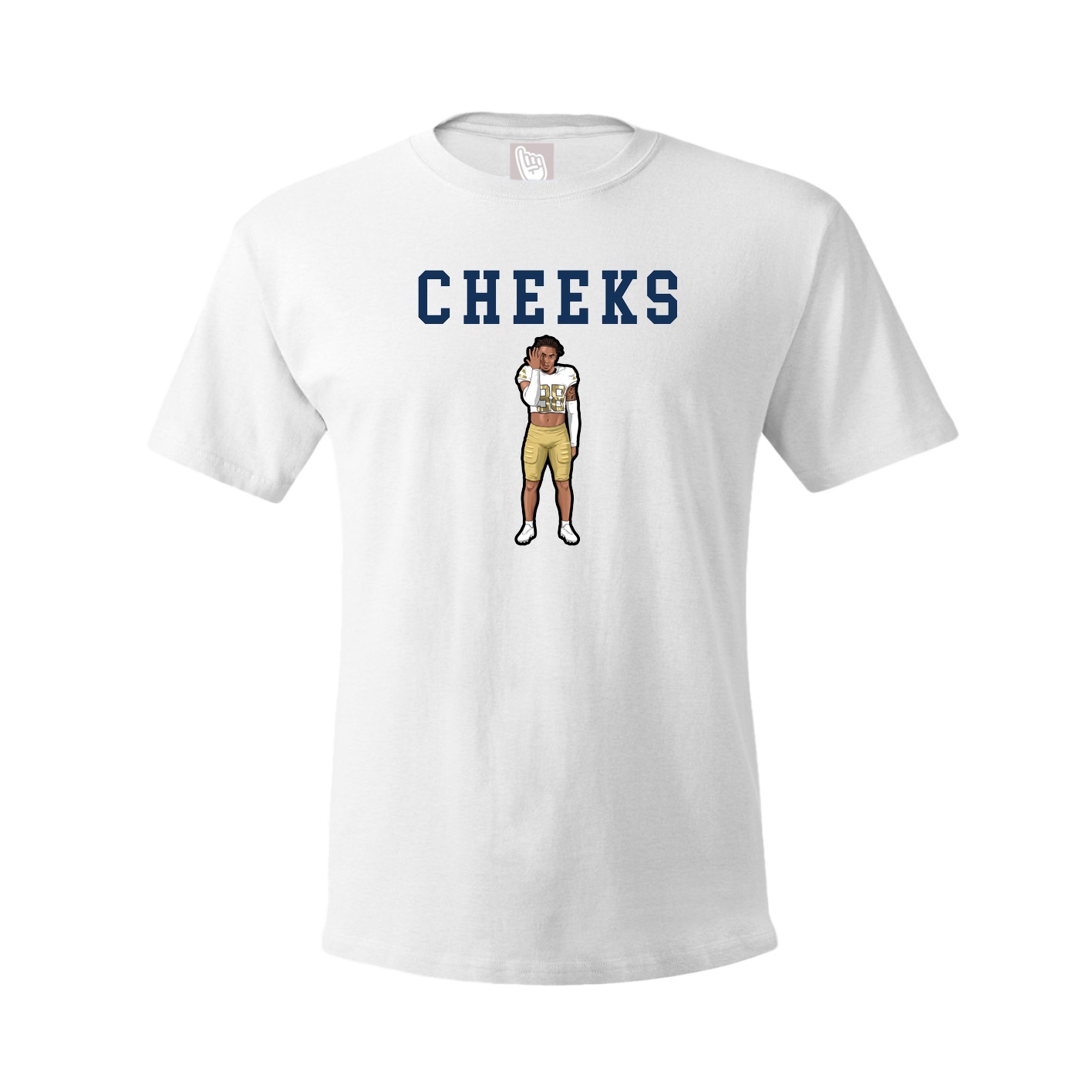 Youth Tee — Shirsey in White