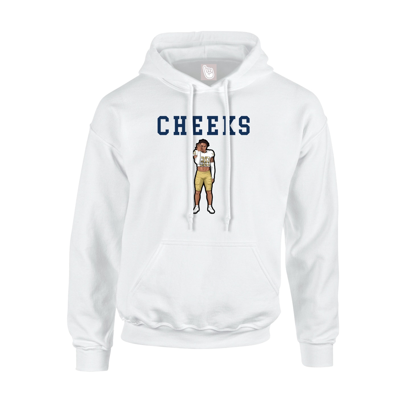 Youth Hoodie — Shirsey in White