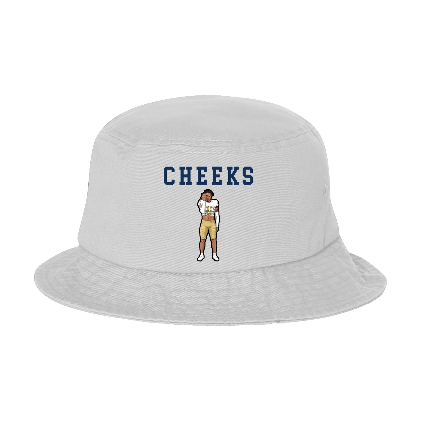 Bucket Cap — Shirsey in White