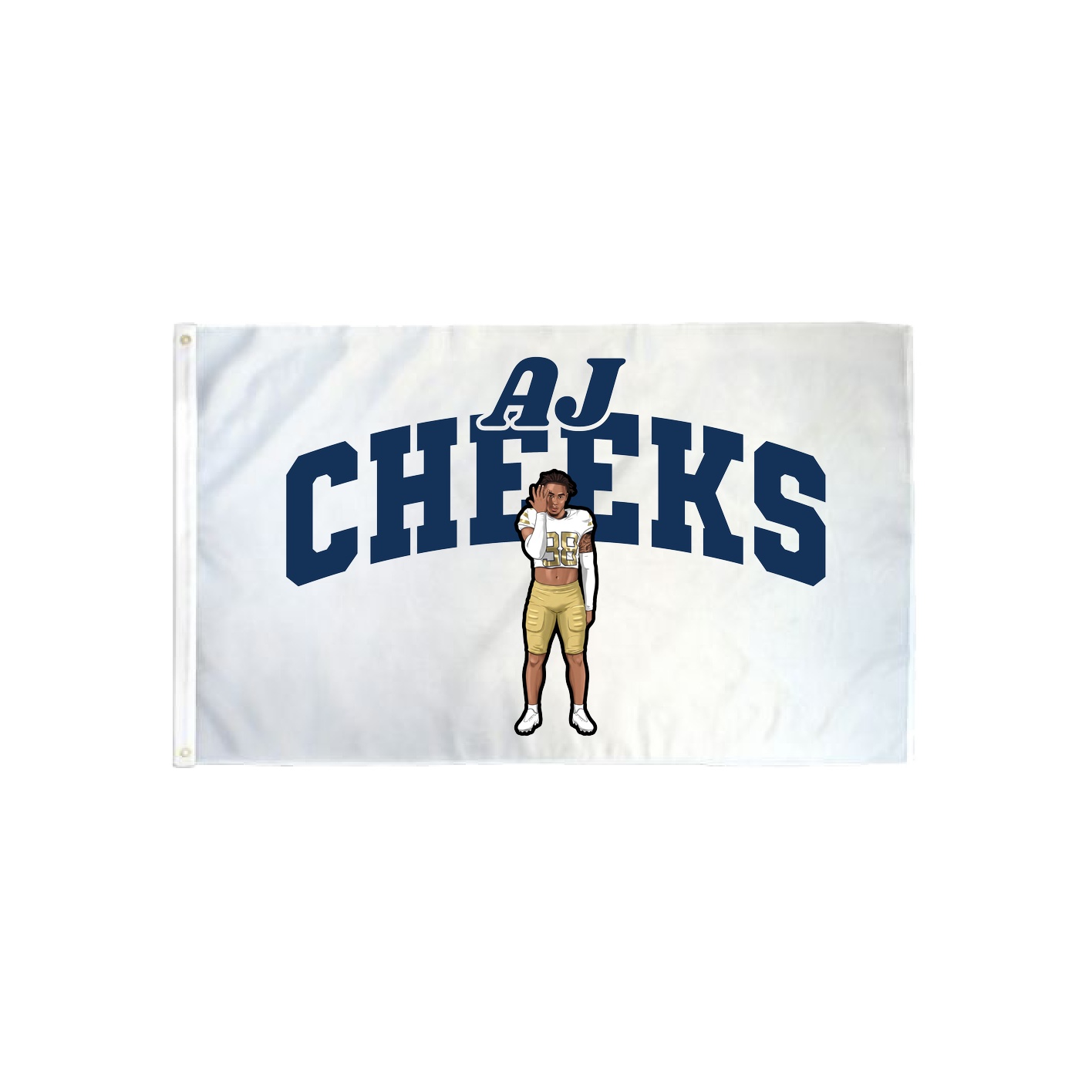 3x5 Flag — Signature Arch in Classic