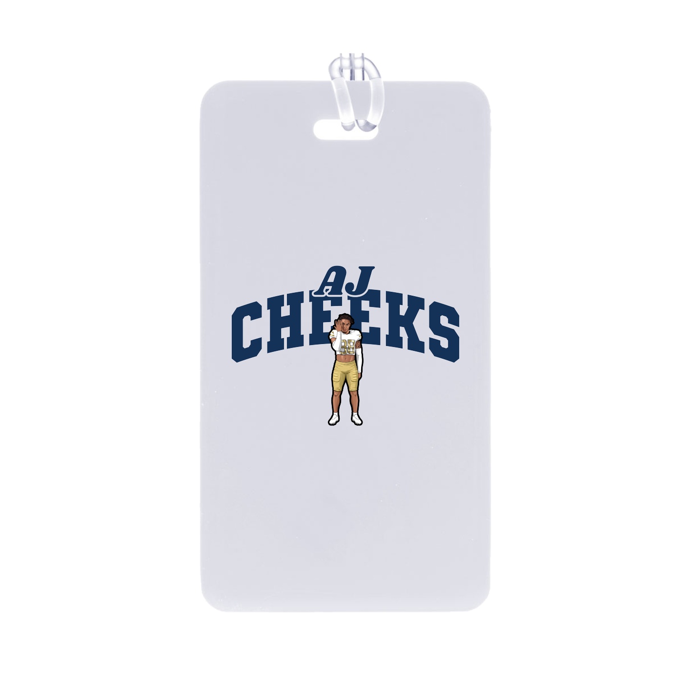 Bag Tag — Signature Arch in Classic