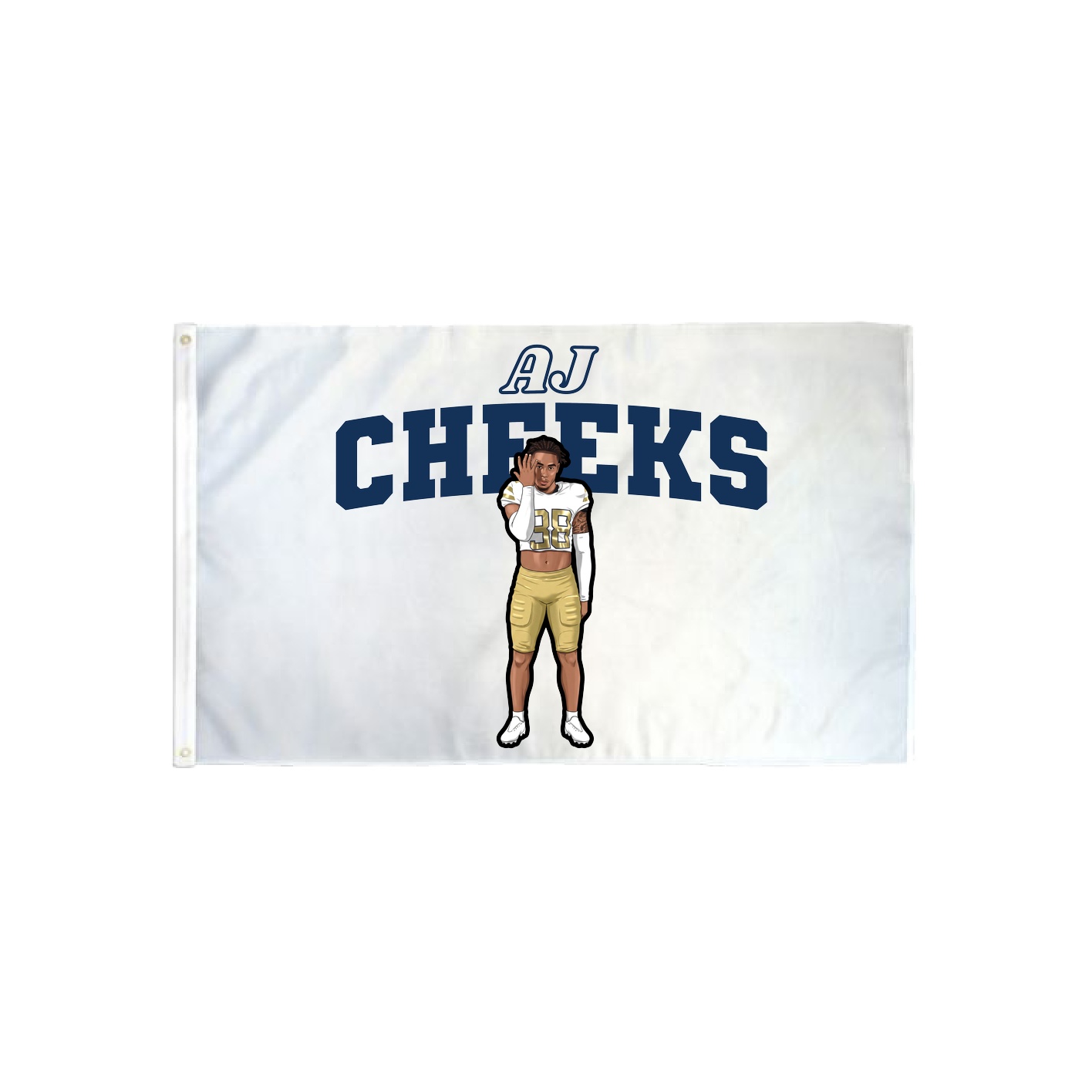 3x5 Flag — Name Arch in Classic