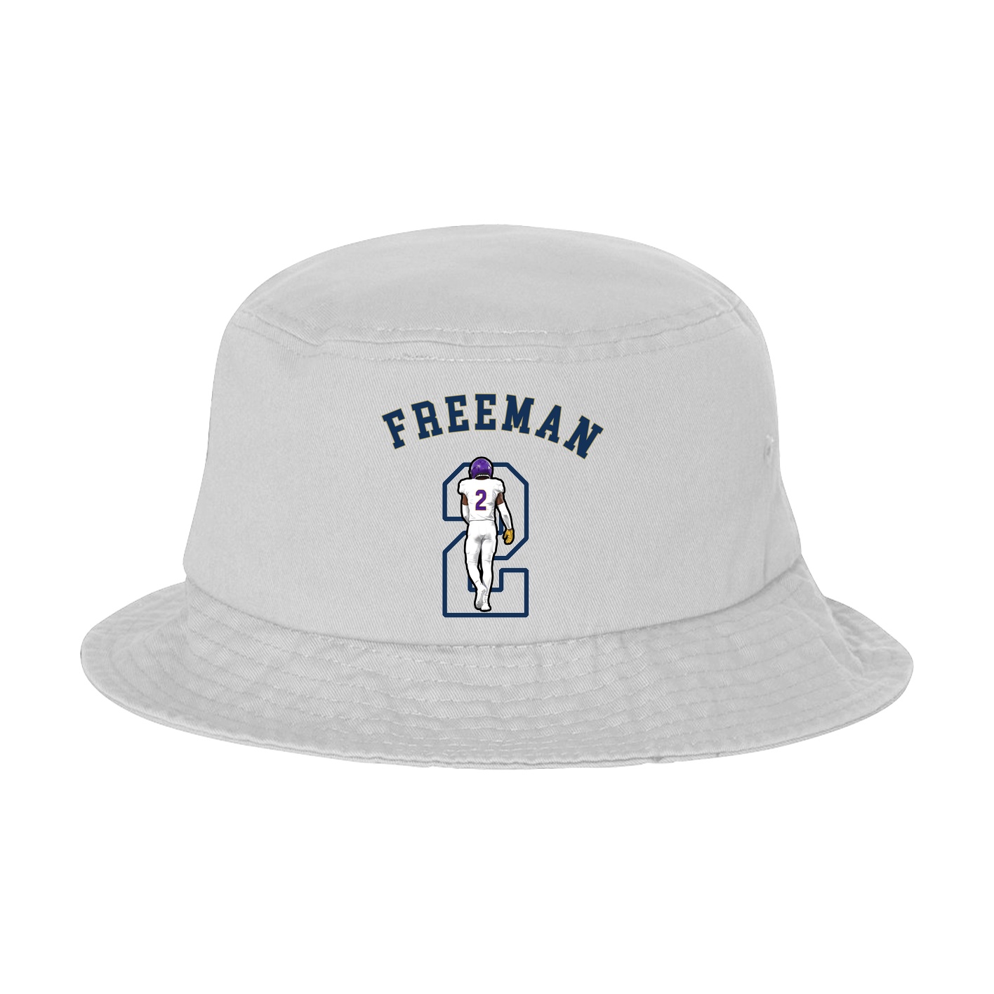 Bucket Cap — Shirsey Arch in White
