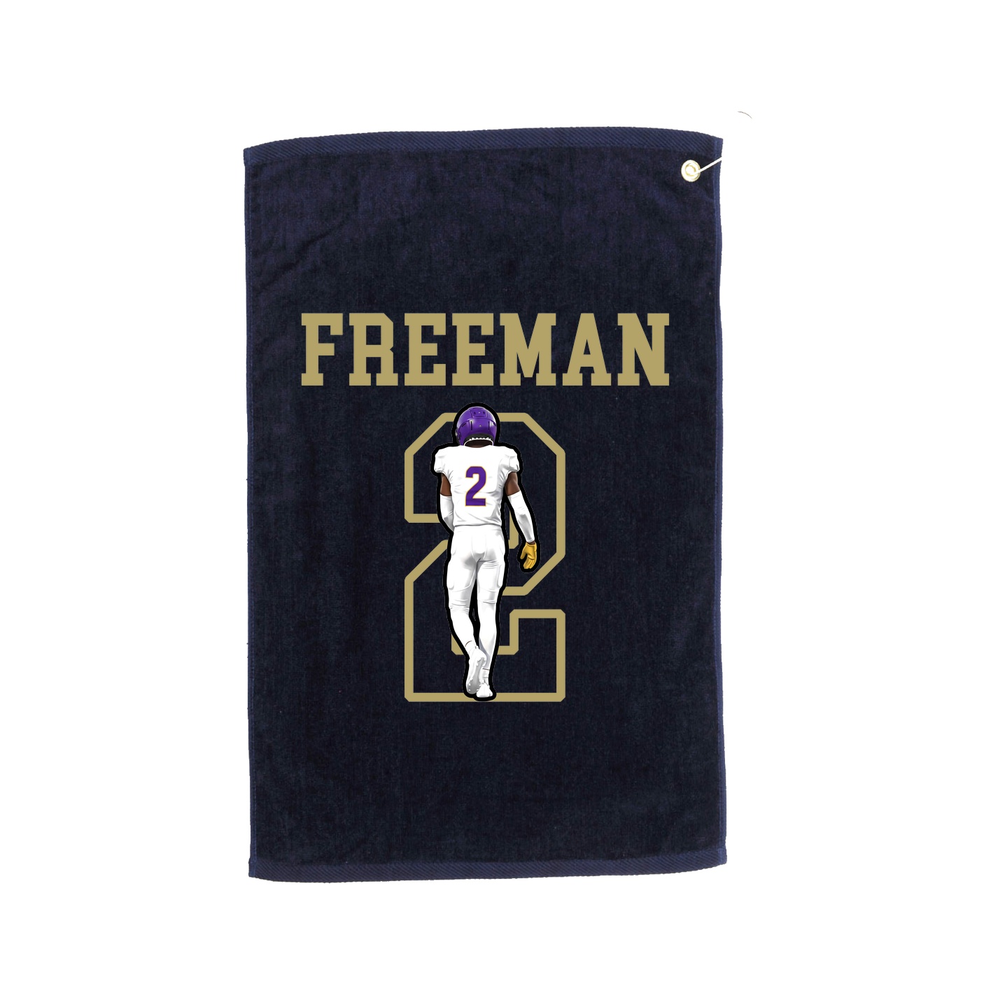 Golf Towel — Shirsey in Navy