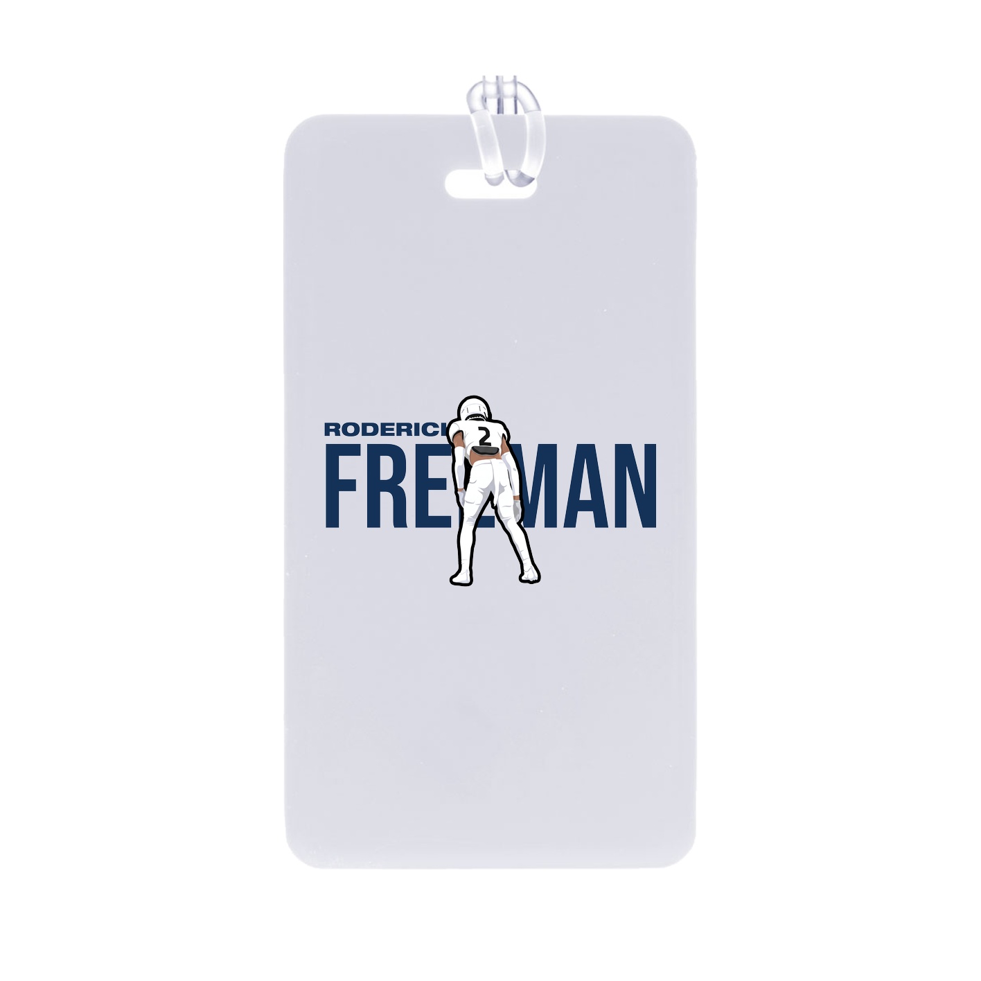 Bag Tag — Player Name in Classic