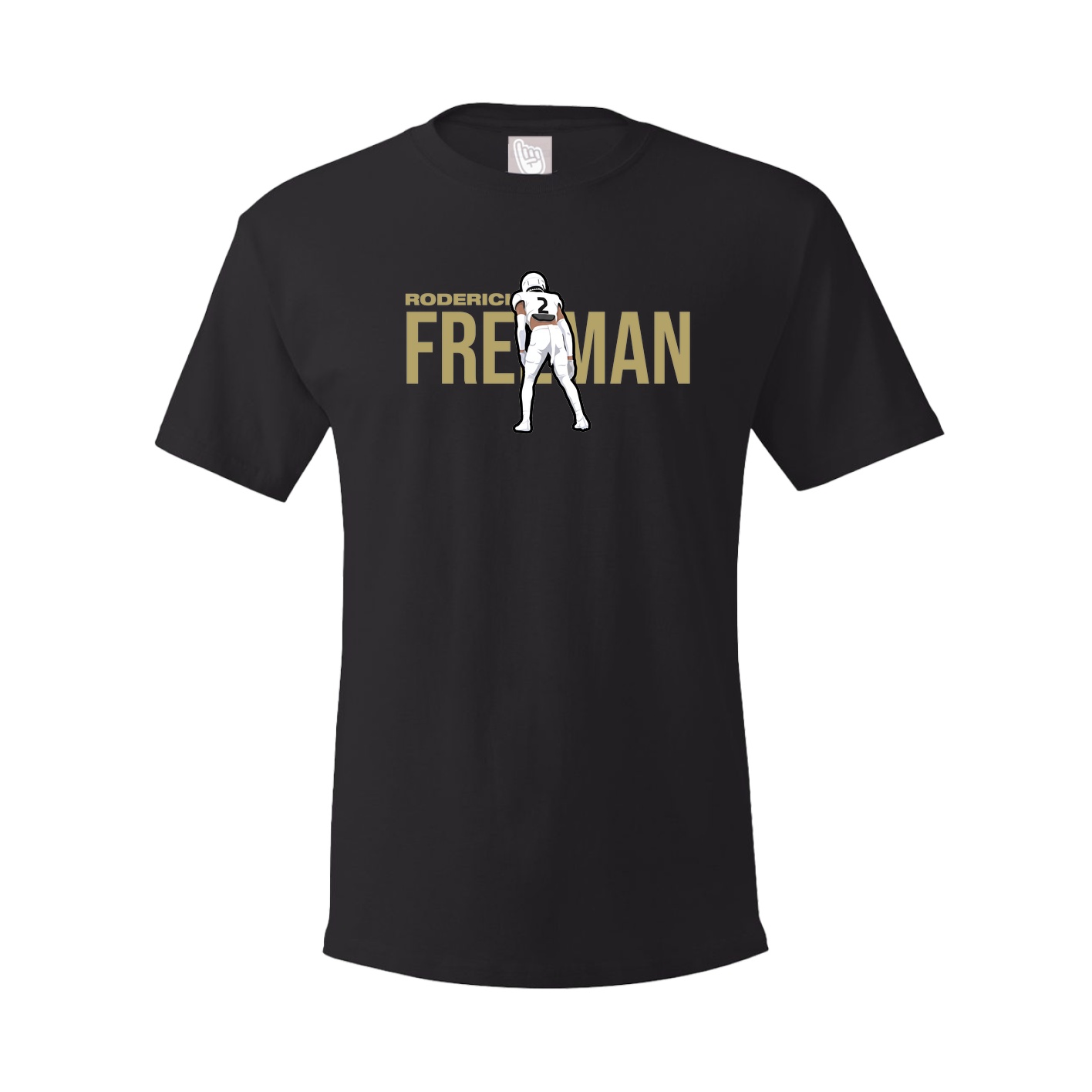 Youth Tee — Player Name in Black
