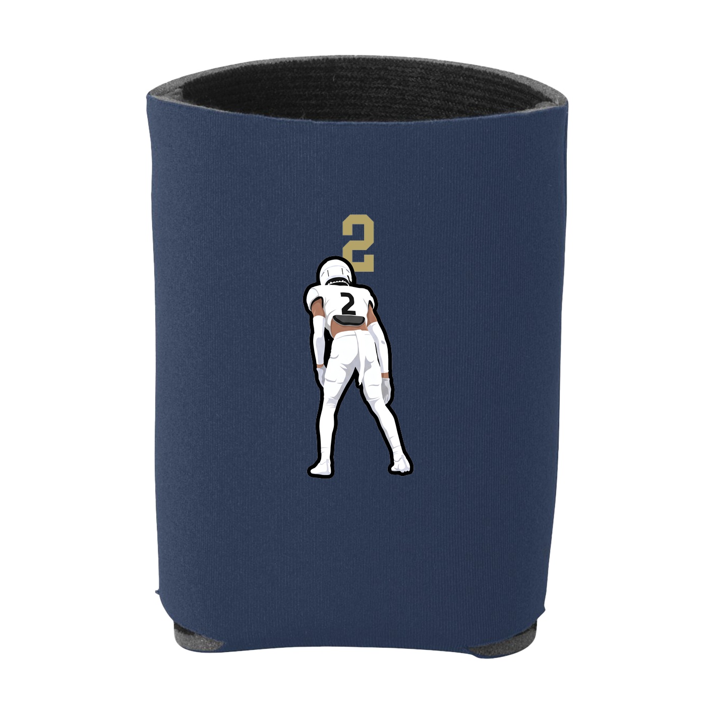 Can Holder — Number Top in Navy