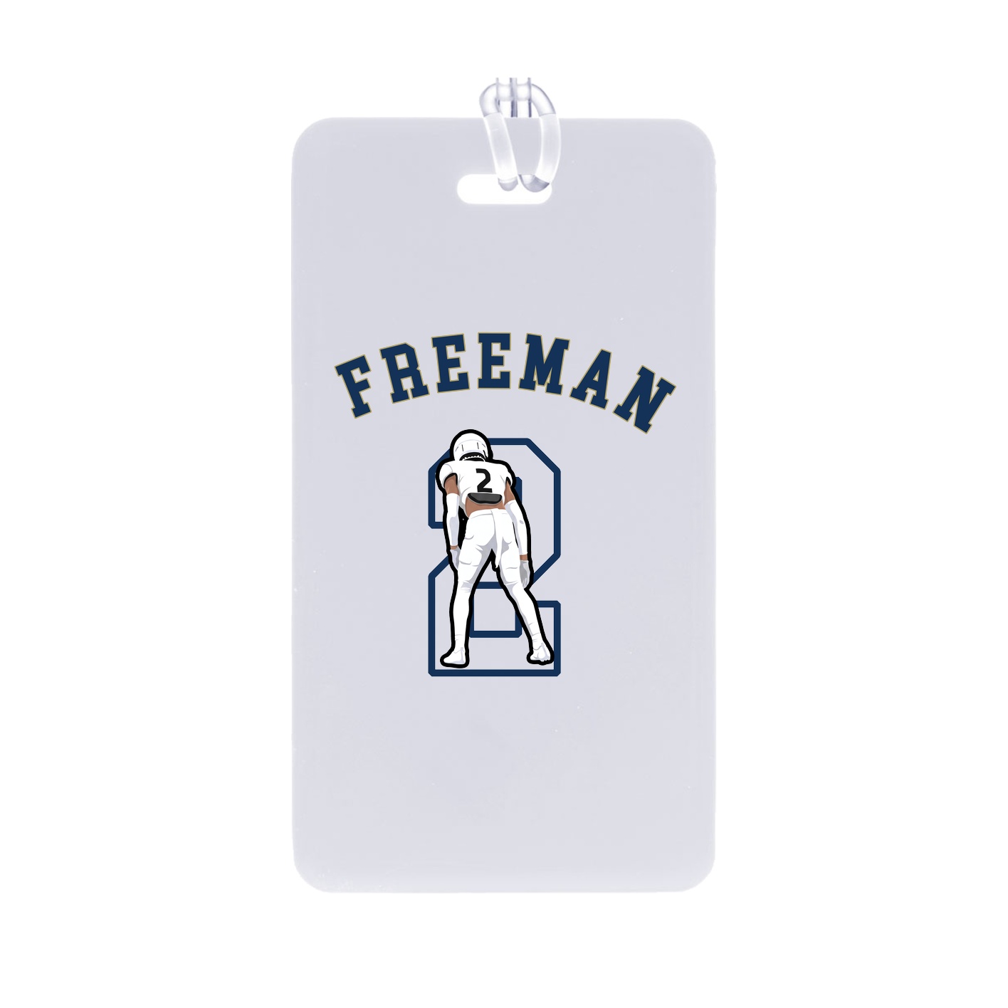 Bag Tag — Shirsey Arch in Classic